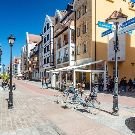 Ferienwohnung Apartament Na Starowce Kolberg Exterior foto