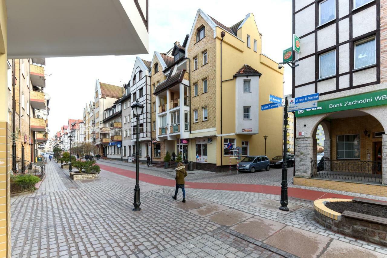 Ferienwohnung Apartament Na Starowce Kolberg Exterior foto