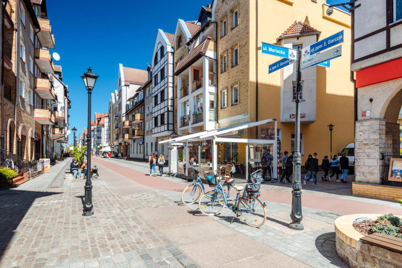 Ferienwohnung Apartament Na Starowce Kolberg Exterior foto